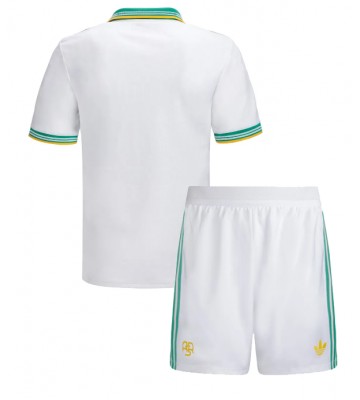 AS Roma Tredjetrøje Børn 2025-26 Kortærmet (+ Korte bukser)